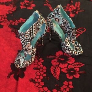 Machi High Heel Shoes